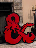 Dungeons and Dragons - Metal Wall Decor