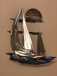 Sailboat | Metal Wall Art | Sailboat Art | Metal Wall Decor