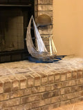 Sailboat | Metal Wall Art | Sailboat Art | Metal Wall Decor