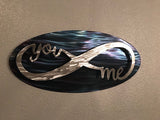 Infinity Sign - Metal Wall Decor