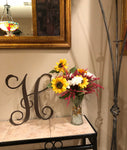 Monogram Letters - Monogram Sign - Metal Wall Decor