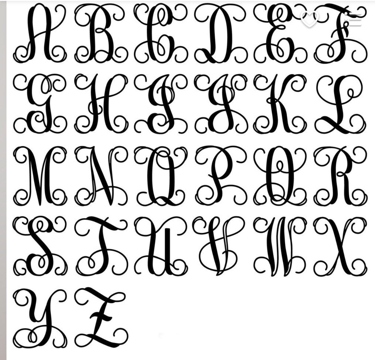 Letter Metal Monogram - Metal Wall Decor – Mind Bending Metal Art