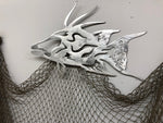 Hogfish Metal Art, Metal Wall Decor