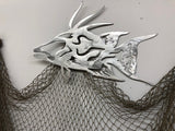 Hogfish Metal Art, Metal Wall Decor