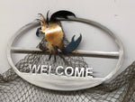 Welcome Sign - Metal Wall Decor