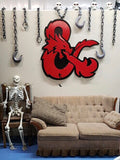 Dungeons and Dragons - Metal Wall Decor