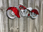 Indian Motorcycle - Metal Wall Decor