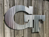 Georgia Tech Logo - Metal Wall Decor