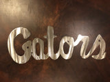 Florida Gators Logo - Metal Wall Decor