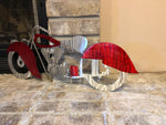 Indian Motorcycle - Metal Wall Decor