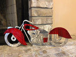 Indian Motorcycle - Metal Wall Decor