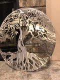 Tree Of Life Metal Art - Metal Wall Decor