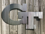 Georgia Tech Logo - Metal Wall Decor