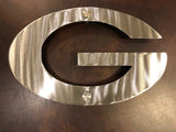 Georgia Bulldogs Logo - Metal Wall Decor