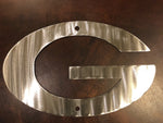 Georgia Bulldogs Logo - Metal Wall Decor