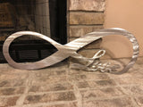 Love Infinity - Metal Wall Decor