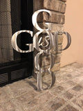 God is Good Metal Art - Metal Wall Decor