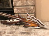 Metal Spear - Metal Wall Art