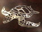 Sea Turtle Metal Art - Metal Wall Decor