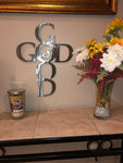 God is Good Metal Art - Metal Wall Decor