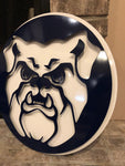 Butler Bulldogs Logo - Metal Wall Decor