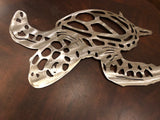 Sea Turtle Metal Art - Metal Wall Decor