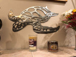 Sea Turtle Metal Art - Metal Wall Decor