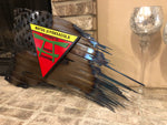 Tattered American Flag - Marine Aviation - USMC
