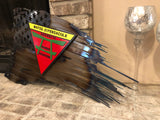 Tattered American Flag - Marine Aviation - USMC