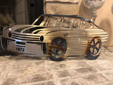 1972 Chevelle SS Metal Wall Decor