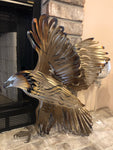 Hawk Wall Art - Metal Wall Decor