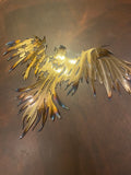 Rising Eagle - Metal Wall Art