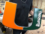 Miami Logo - Metal Wall Decor