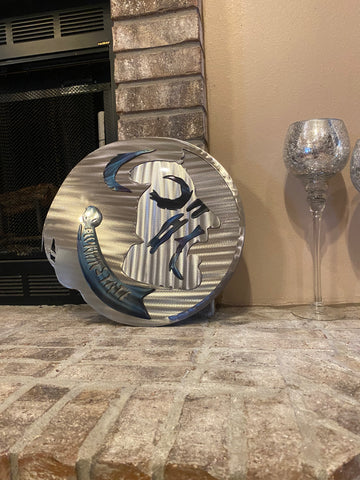 Florida State Seminoles - Metal Wall Decor