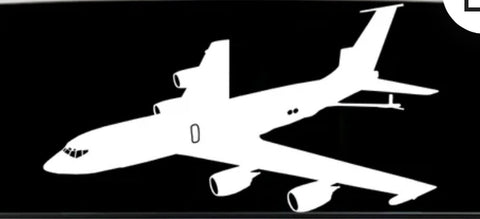 Tattered American Flag - KC135 Stratotanker Edition