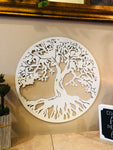 Tree Of Life Metal Art - Metal Wall Decor