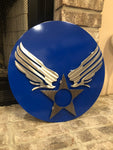 Hap Arnold Air Force Wings | Air Force Logo | Metal Art | Military