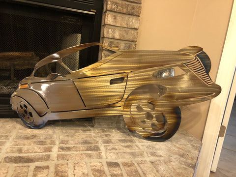 Plymouth Prowler - Metal Wall Decor