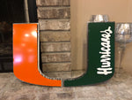 Miami Logo - Metal Wall Decor