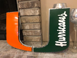 Miami Logo - Metal Wall Decor