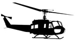 Tattered American Flag - Huey UH-1N Edition