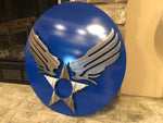 Hap Arnold Air Force Wings | Air Force Logo | Metal Art | Military