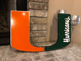 Miami Logo - Metal Wall Decor