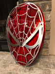 Spiderman Logo - Metal Wall Decor