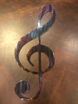 Treble Clef - Metal Wall Decor