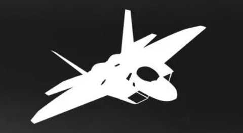 Tattered American Flag - F-22 Raptor Edition