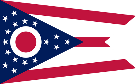 Ohio State Flag - Minuteman Edition