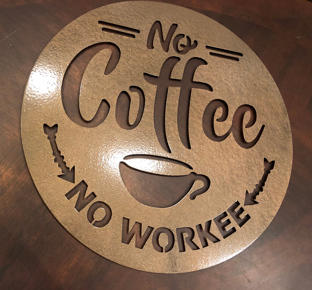 No Coffee Sign No Coffee Sign