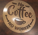 Coffee Sign | Funny Coffee Sign | Coffee Bar Sign