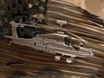 Tattered American Flag - Apache Edition